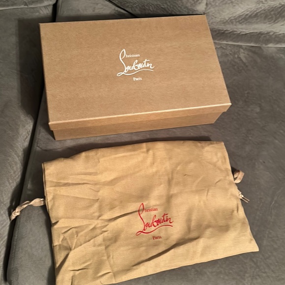 Christian Louboutin Accessories Christian Louboutin Box Poshmark